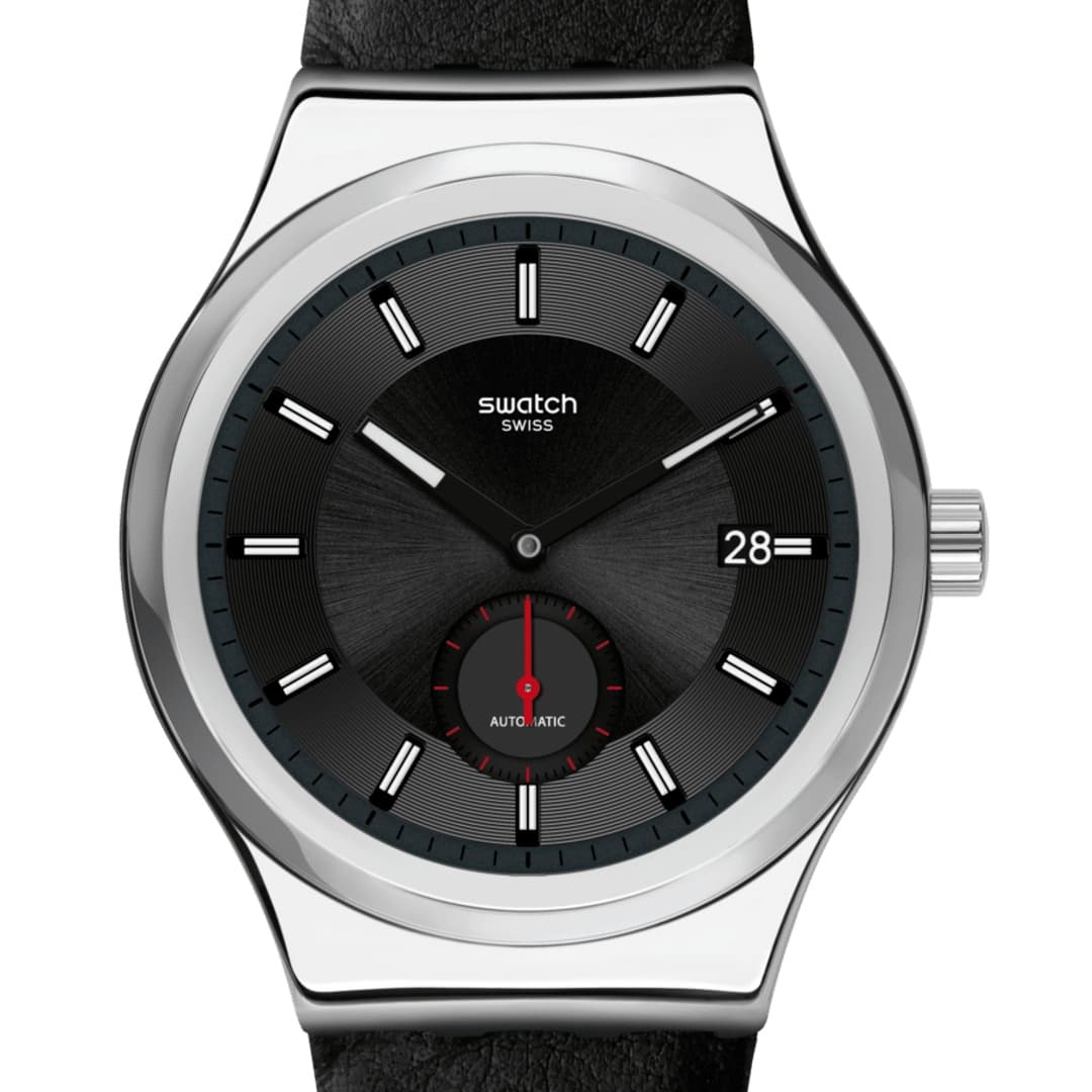 ساعت سواچ مدل SWATCH PETITE SECONDE BLACK (SY23S400) — تصویر ۲