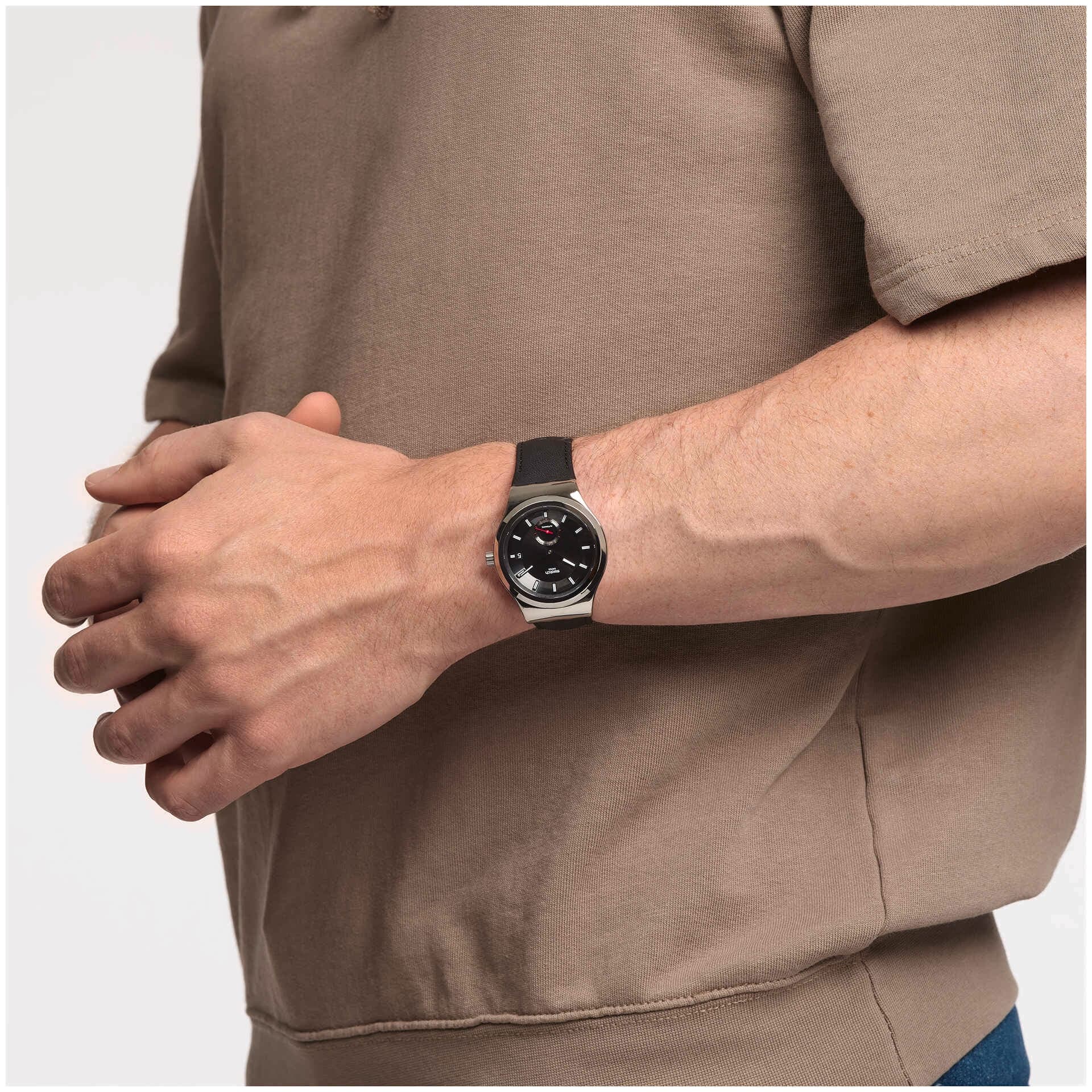 ساعت سواچ مدل SWATCH PETITE SECONDE BLACK (SY23S400) — تصویر ۷