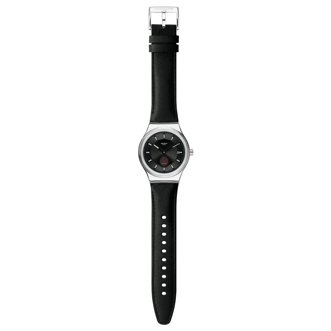 ساعت سواچ مدل SWATCH PETITE SECONDE BLACK (SY23S400) — تصویر ۶