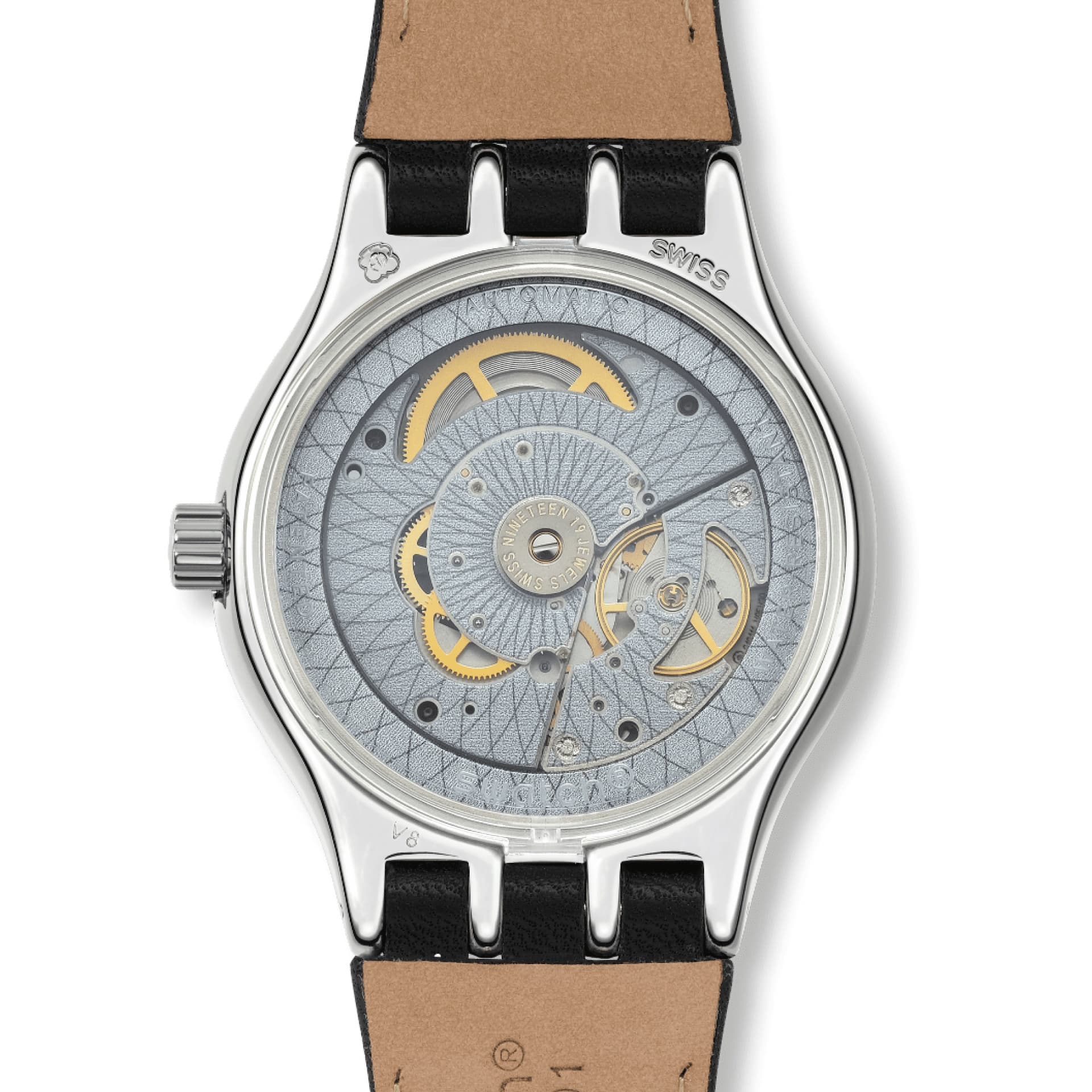 ساعت سواچ مدل SWATCH PETITE SECONDE BLACK (SY23S400) — تصویر ۳