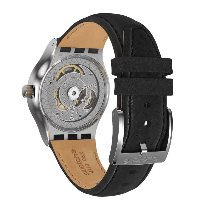 ساعت سواچ مدل SWATCH PETITE SECONDE BLACK (SY23S400) — تصویر ۴