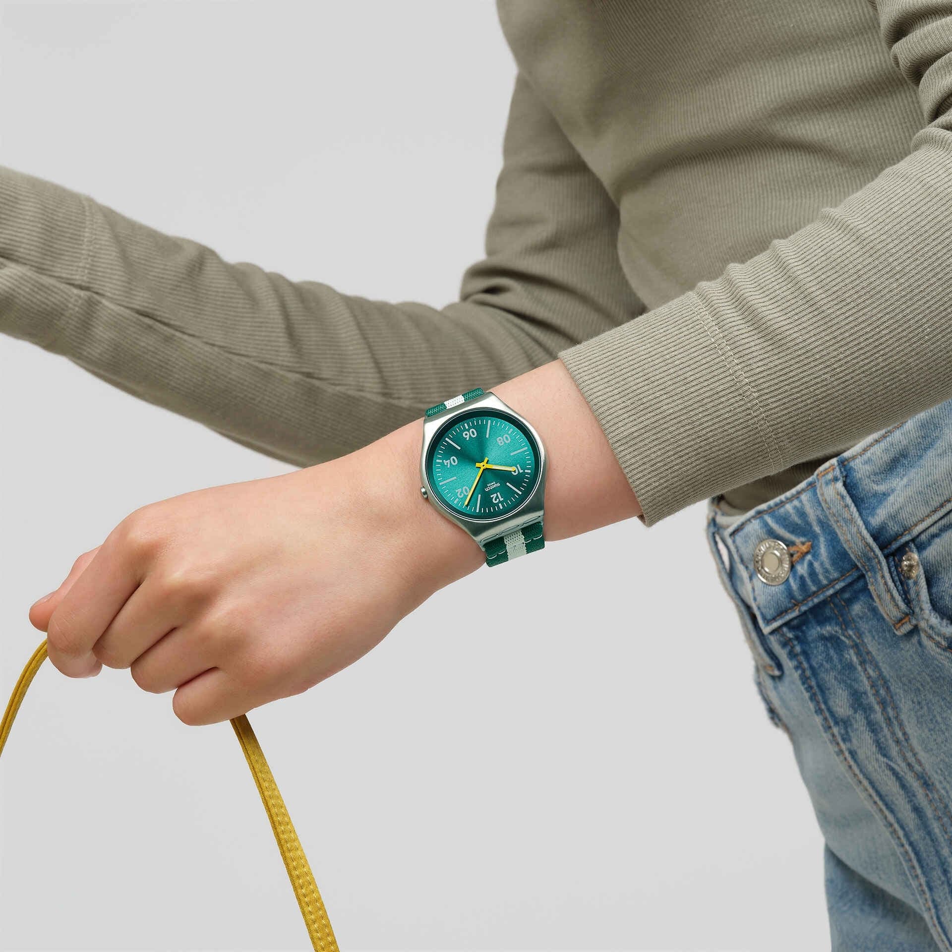 ساعت سواچ مدل SWATCH CASUAL STRIPE (SS07S149) — تصویر ۵