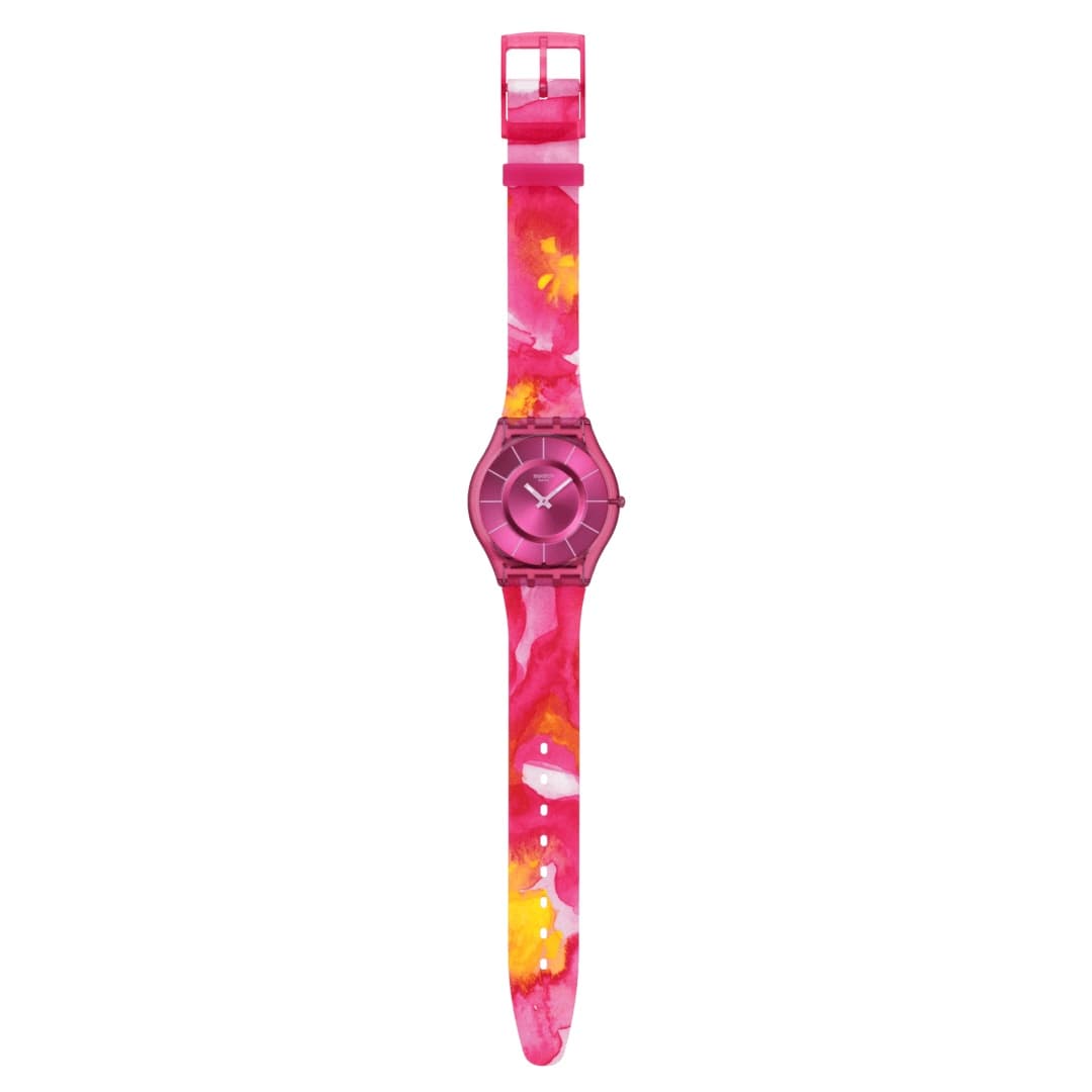 ساعت سواچ مدل SWATCH PARADISE PETALS (SS08P113) — تصویر ۴
