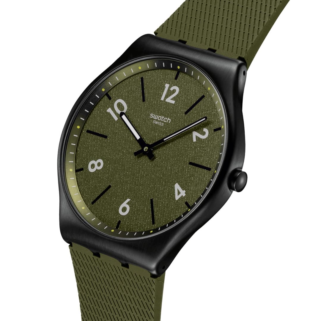 ساعت سواچ مدل SWATCH HINT OF PINE (SS07B115) — تصویر ۲
