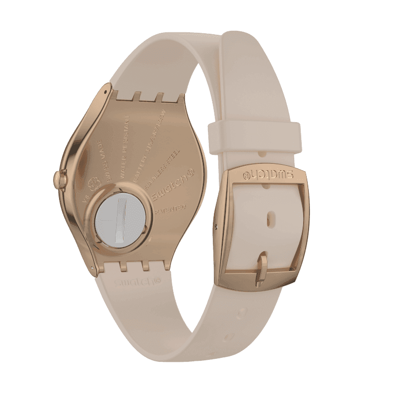 ساعت سواچ مدل SWATCH SKINROSEE (SYXG101) — تصویر ۴