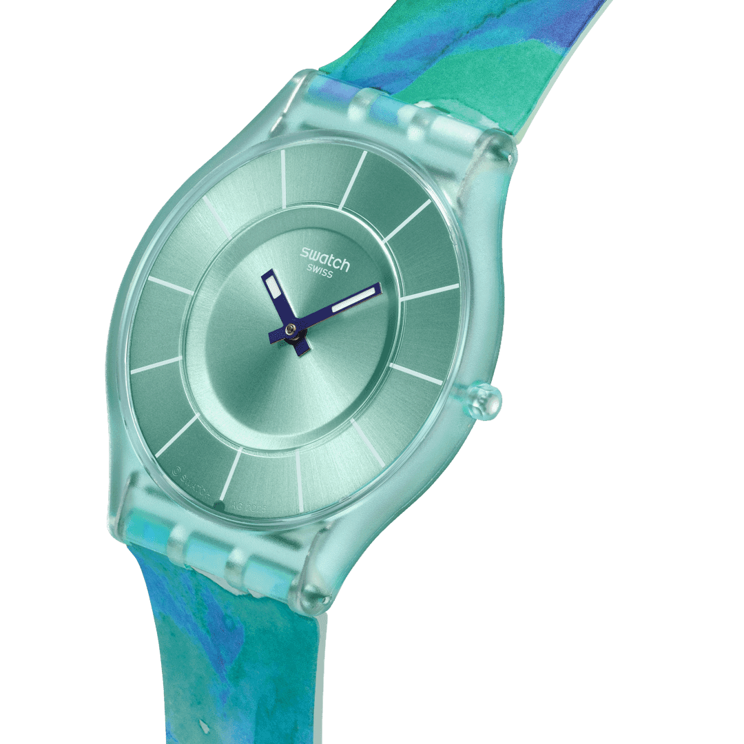 ساعت سواچ مدل SWATCH PARADISE MIST (SS08G111) — تصویر ۲
