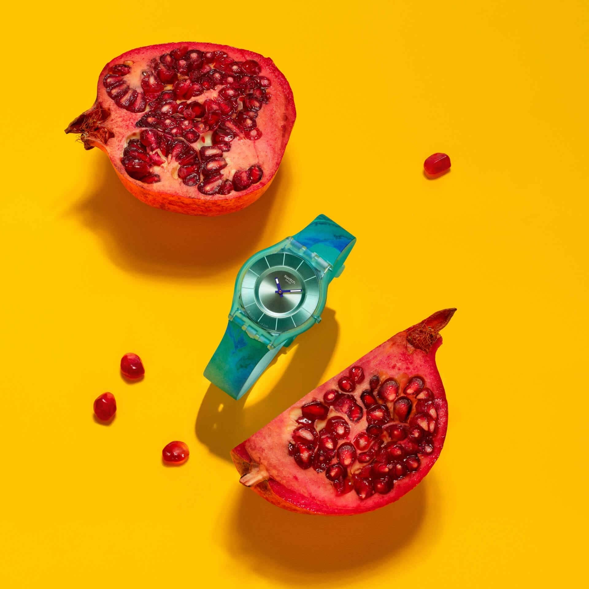 ساعت سواچ مدل SWATCH PARADISE MIST (SS08G111) — تصویر ۷