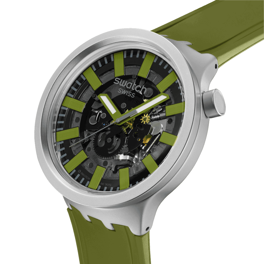 ساعت سواچ مدل SWATCH THRU THE UNDERBRUSH (SB07S118) — تصویر ۲