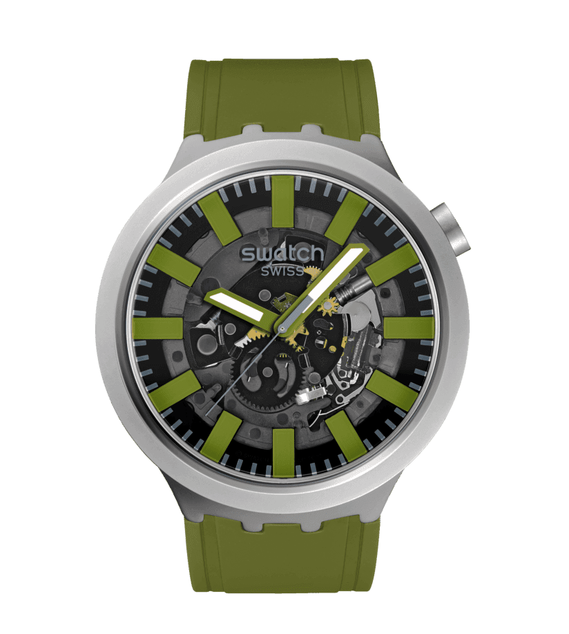 ساعت سواچ مدل SWATCH THRU THE UNDERBRUSH (SB07S118)