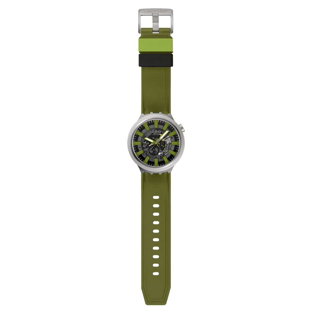 ساعت سواچ مدل SWATCH THRU THE UNDERBRUSH (SB07S118) — تصویر ۳