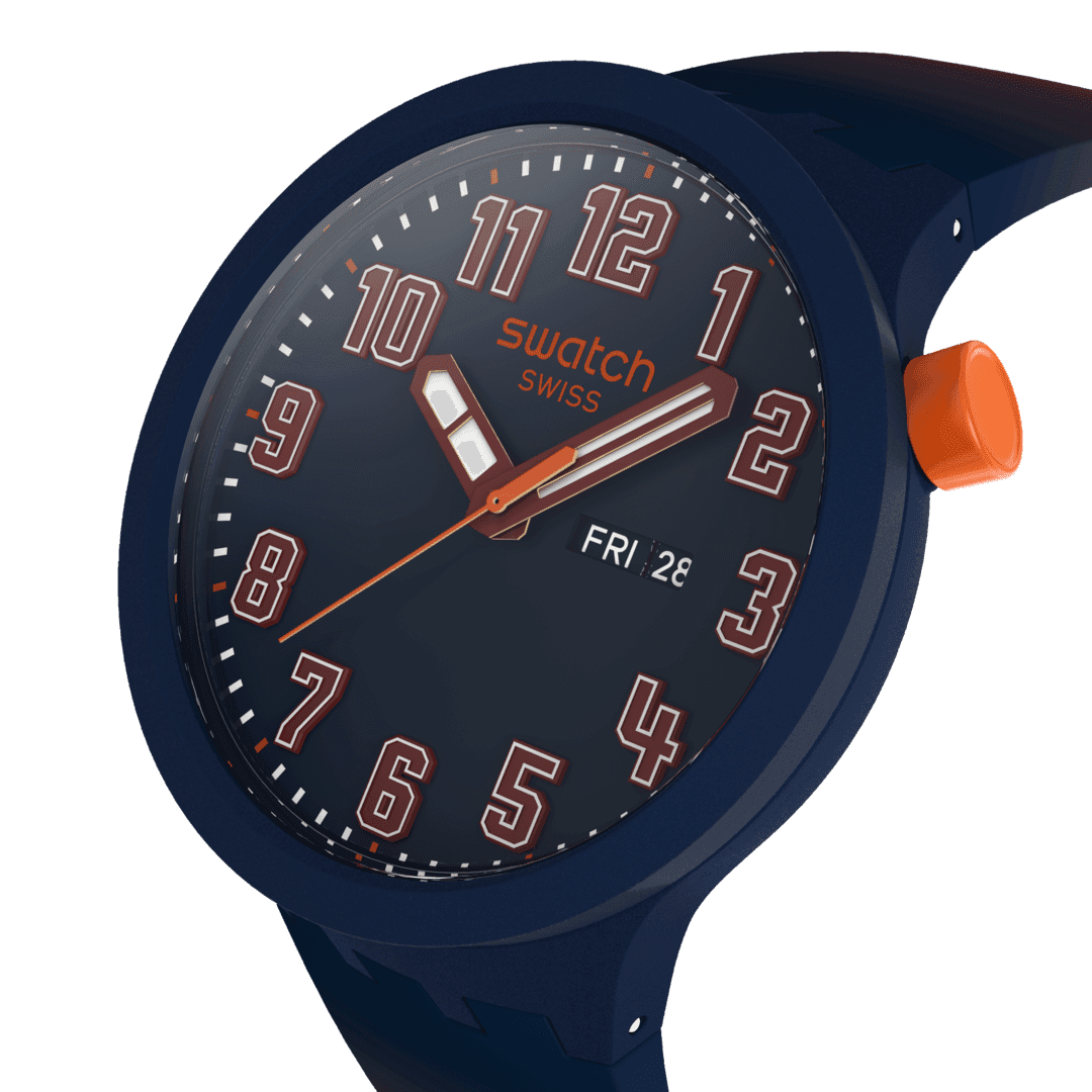 ساعت سواچ مدل SWATCH ESSENTIALLY CONFIDENT (SB01S700) — تصویر ۲