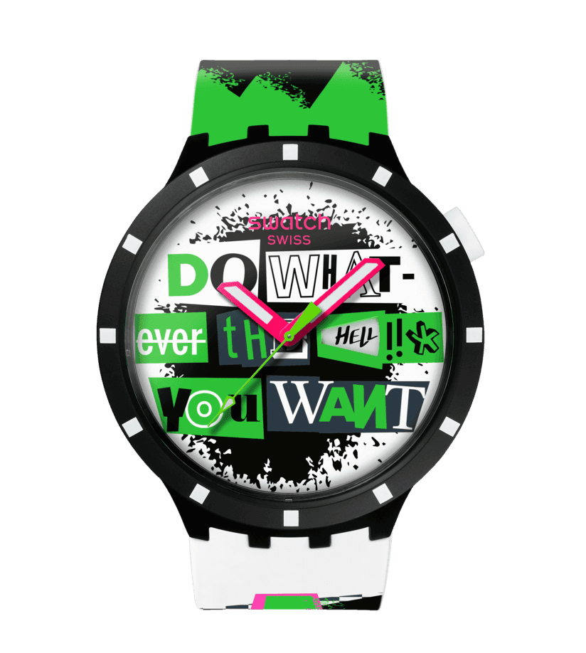 ساعت سواچ مدل SWATCH LASH OUT (SB03B701)