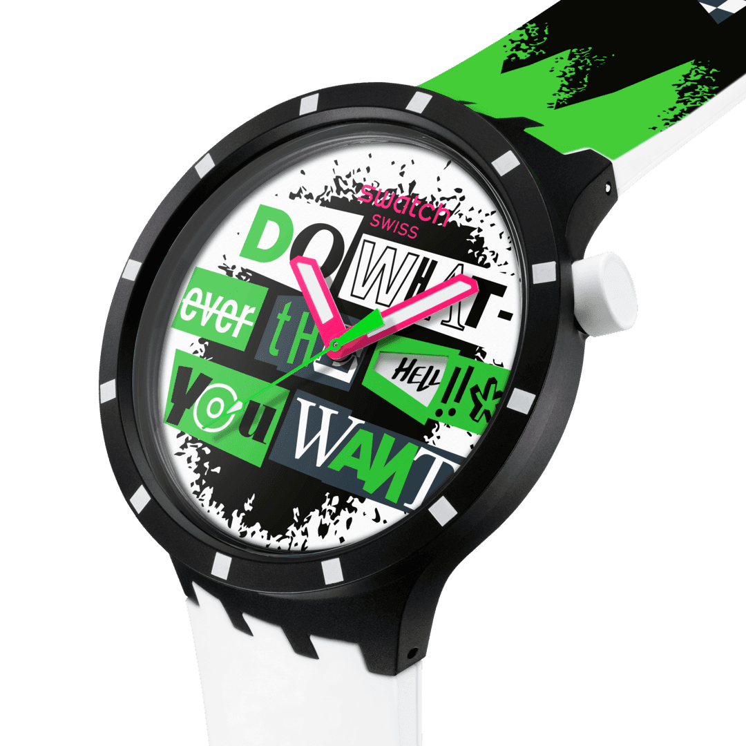 ساعت سواچ مدل SWATCH LASH OUT (SB03B701) — تصویر ۲