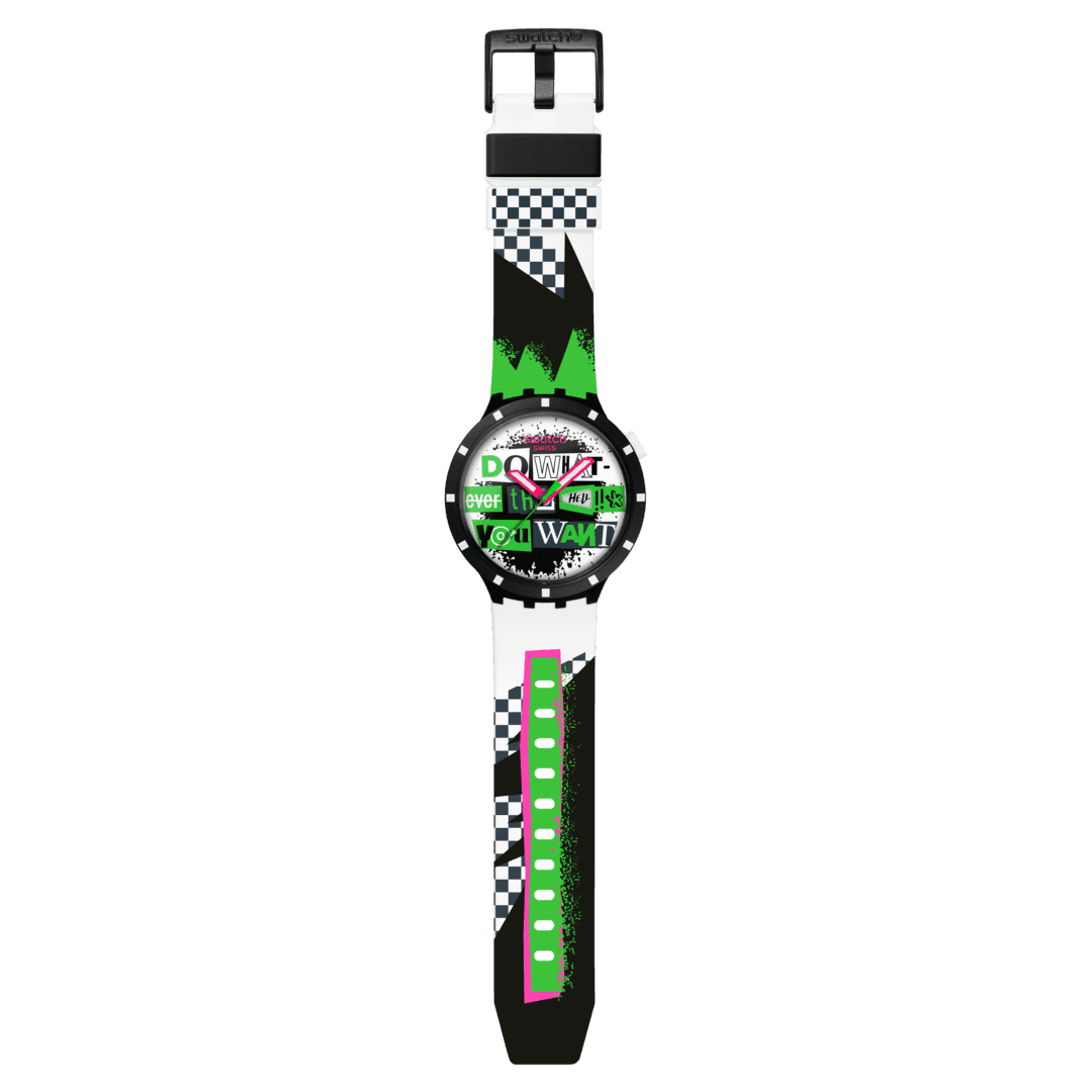 ساعت سواچ مدل SWATCH LASH OUT (SB03B701) — تصویر ۳