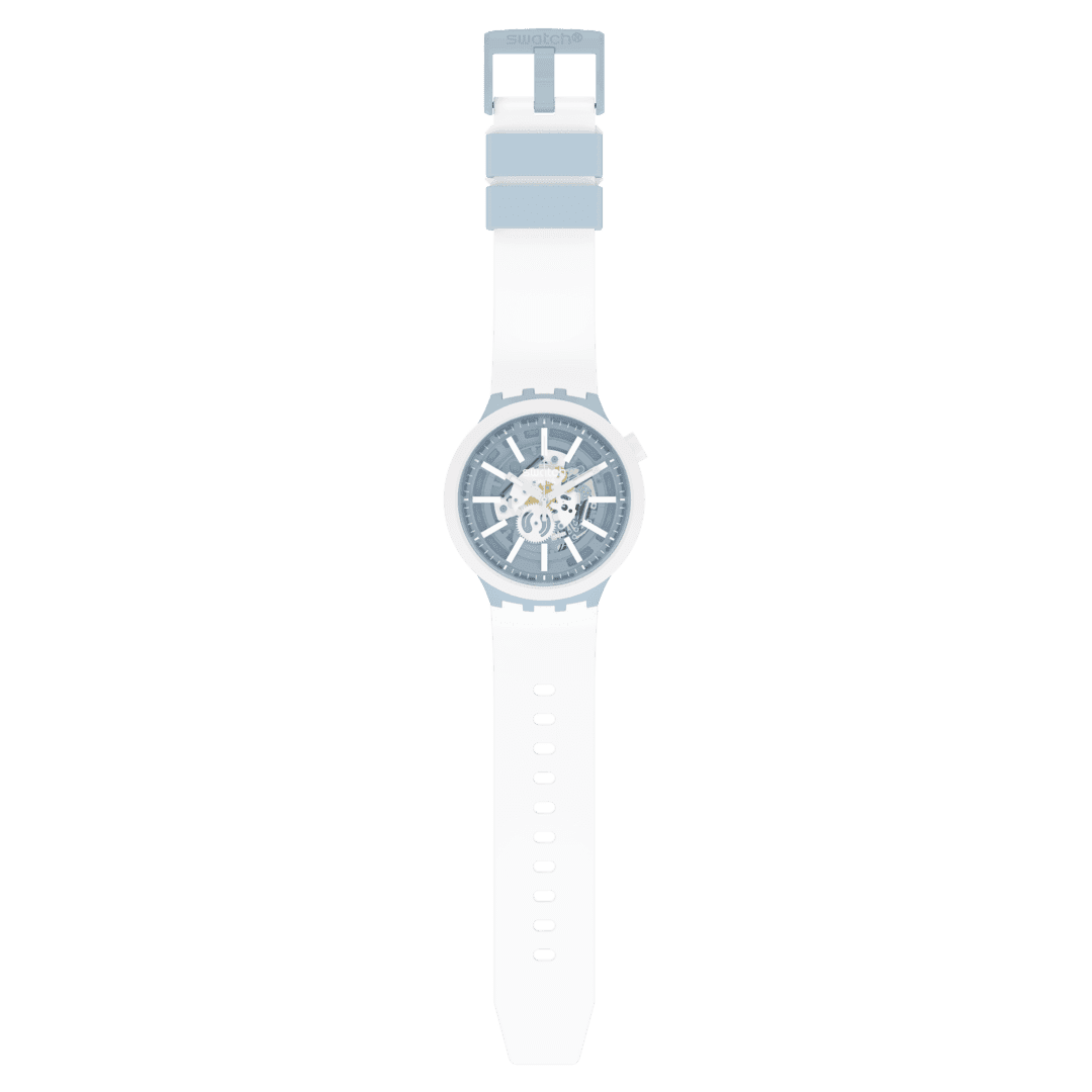 ساعت سواچ مدل SWATCH WHICE (SB03N103) — تصویر ۵