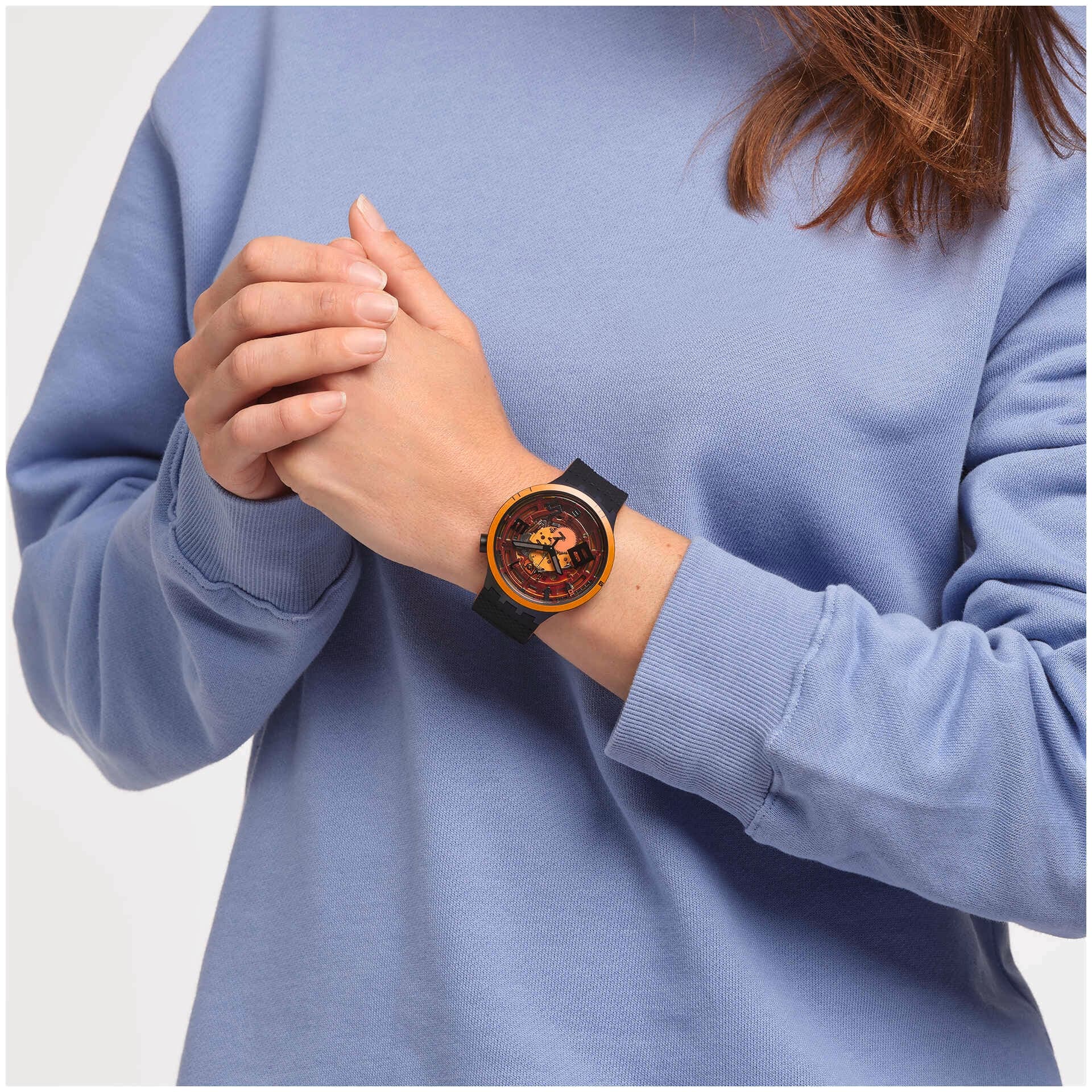 ساعت سواچ مدل SWATCH OOPS (SB01B127) — تصویر ۴