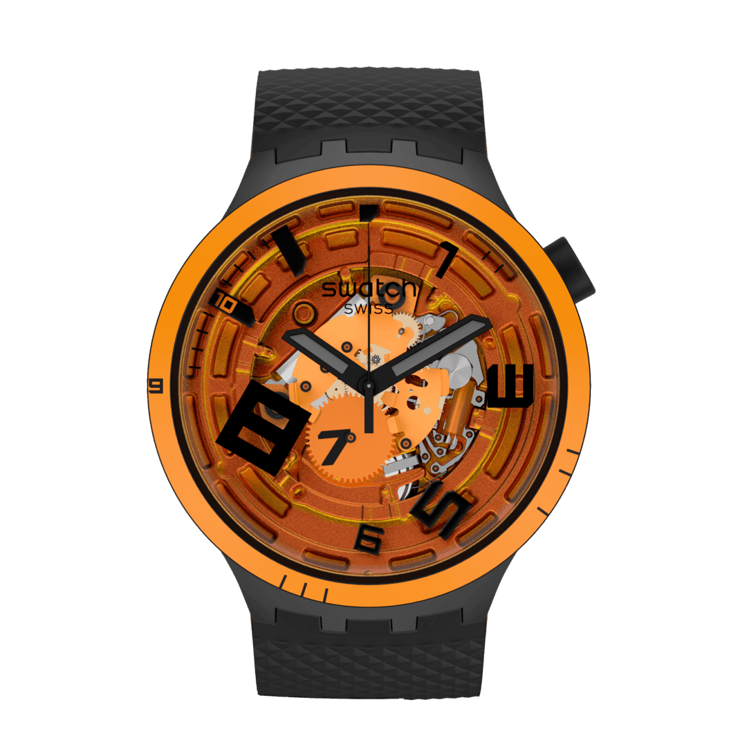 ساعت سواچ مدل SWATCH OOPS (SB01B127)