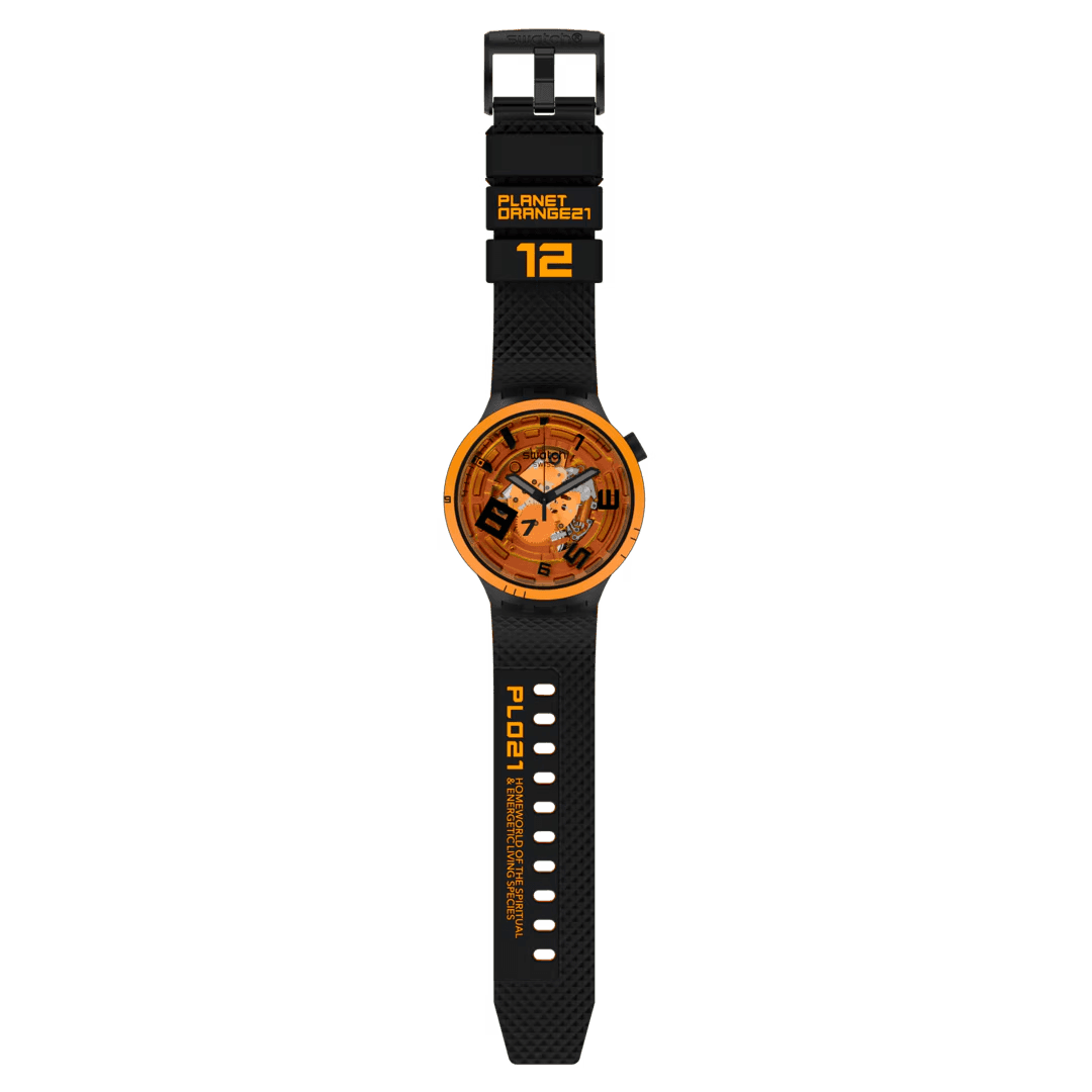 ساعت سواچ مدل SWATCH OOPS (SB01B127) — تصویر ۲