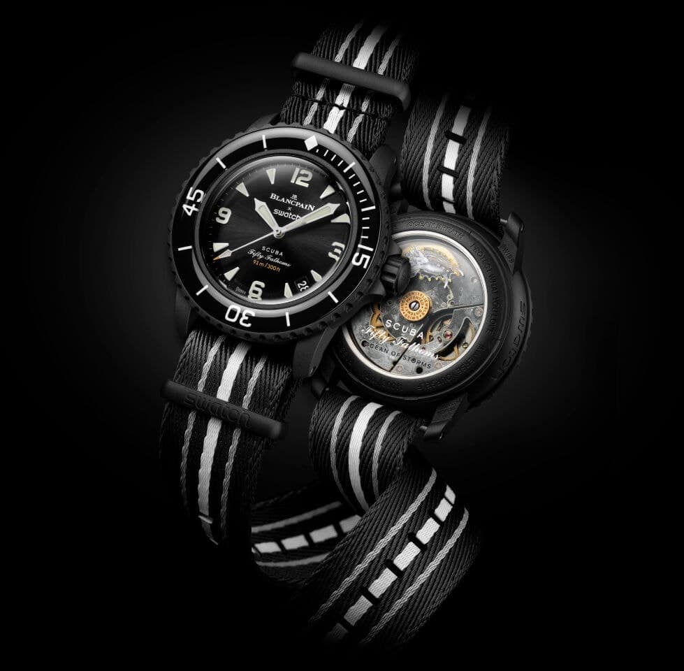 ساعت بلان پن سواچ مدل BLANCPAIN X SWATCH OCEAN OF STORMS — تصویر ۳