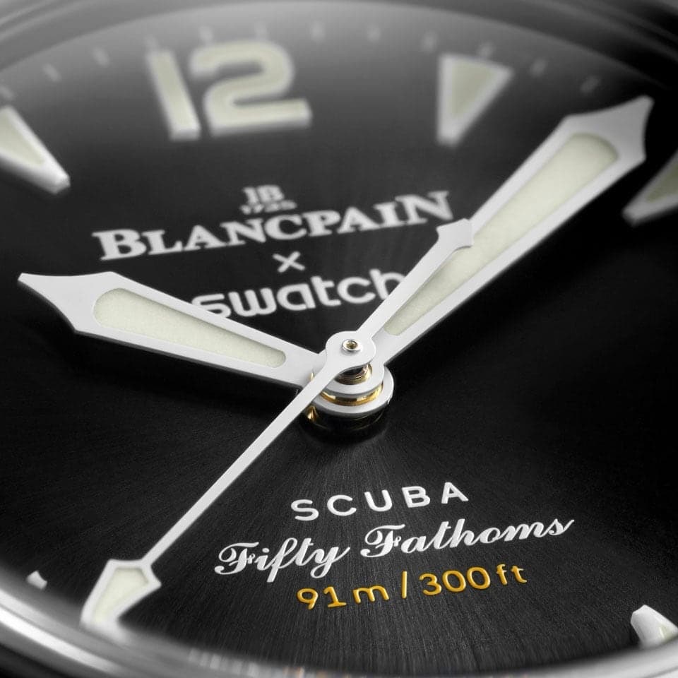 ساعت بلان پن سواچ مدل BLANCPAIN X SWATCH OCEAN OF STORMS — تصویر ۴