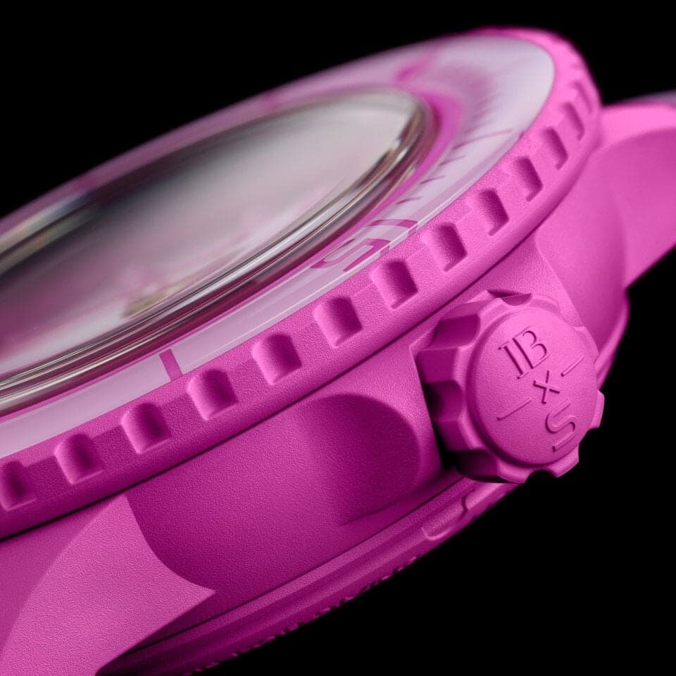 ساعت بلان پن سواچ مدل BLANCPAIN X SWATCH PINK OCEAN — تصویر ۴