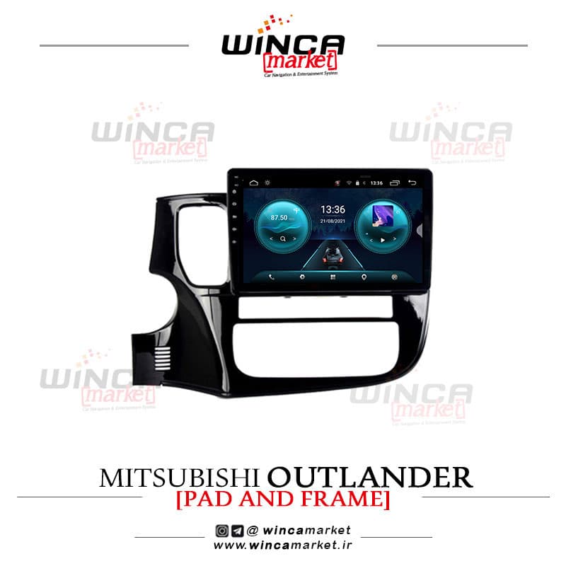 مانیتور فابریک میتسوبیشی اوتلندر OutLander سری اس S400 پلاس WINCA وینکا مدل RS855