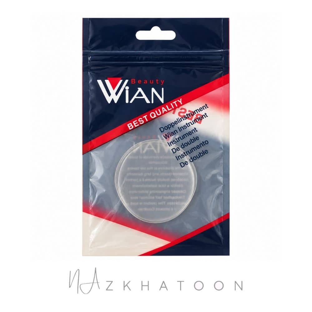 پد آرایشی سیلیکونی وین | WIAN Silicone Makeup Pad — تصویر ۲