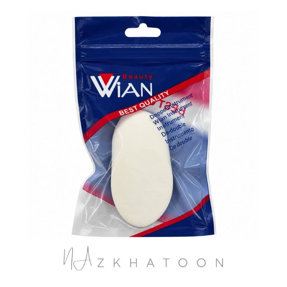 پد آرایشی سوسیسی وین مدل 107-306 | WIAN Makeup Pad 107-306 — تصویر ۲