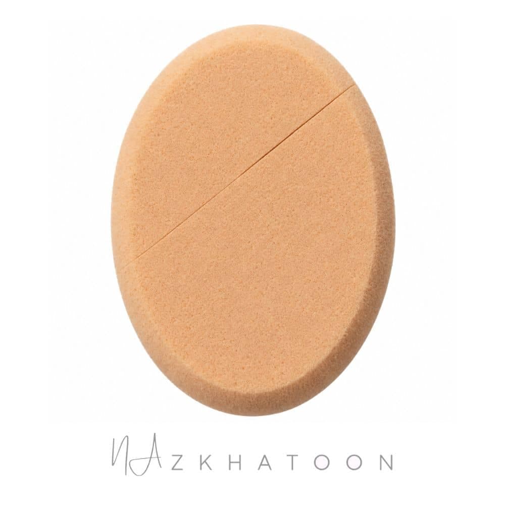 پد آرایشی ۲ تکه وین مدل 308 بیضی | WIAN Makeup Pad 308
