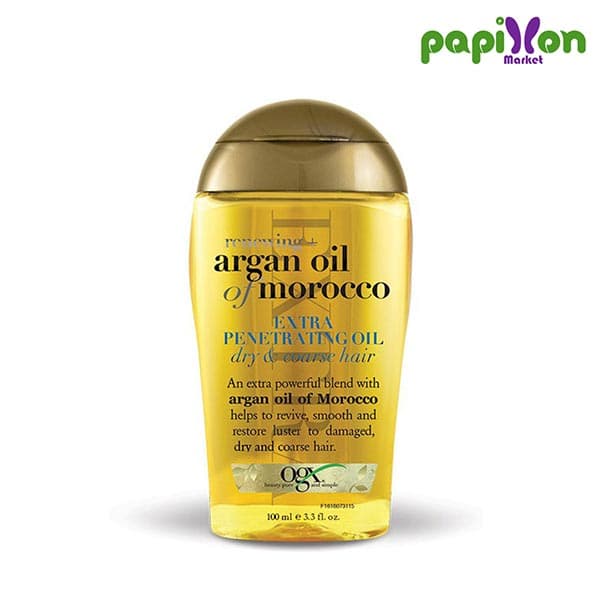 روغن آرگان اکسترا پنتریتینگ او جی ایکس