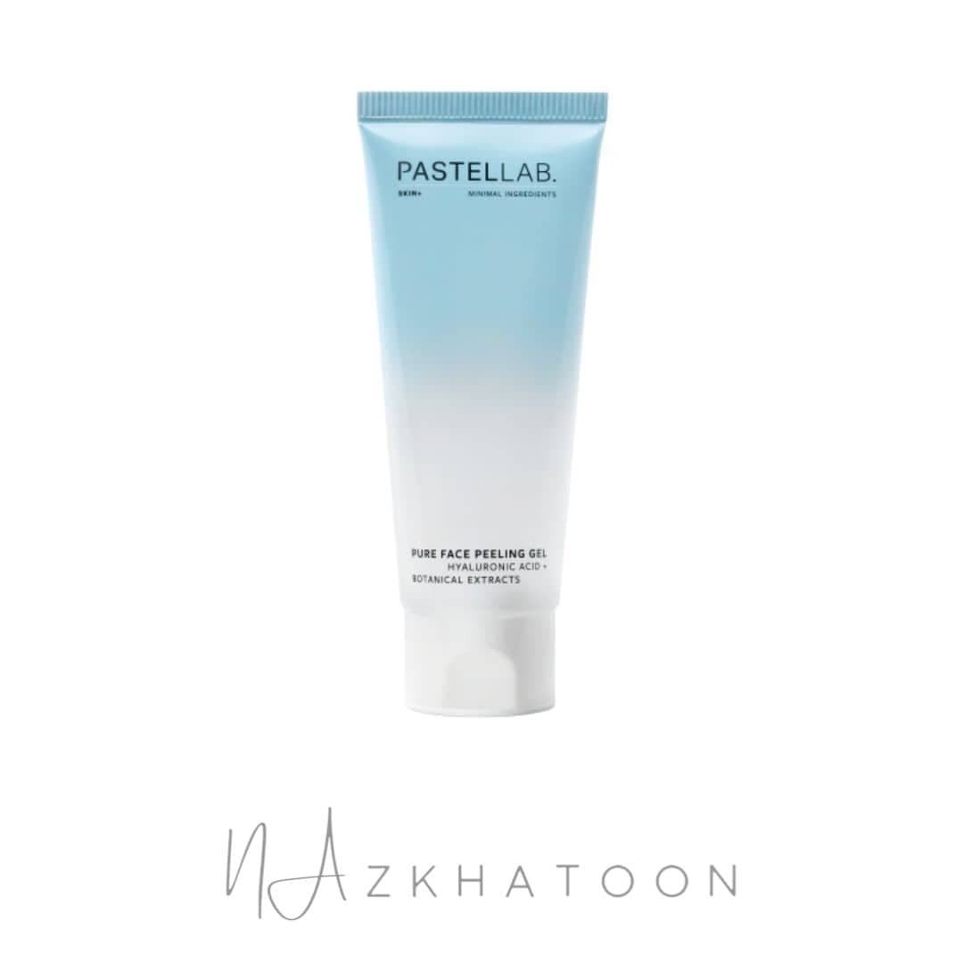 ژل لایه‌بردار صورت پاستل حاوی هیالورونیک اسید | PASTEL Facial Peeling Gel with Hyaluronic Acid