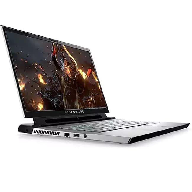 لپ تاپ گیمینگ استوک 17 اینچی دل مدل Alienware m17 R2 پردازنده i7 رم 16 گیگابایت هارد 512 گیگابات SSD گرید +A — تصویر ۲