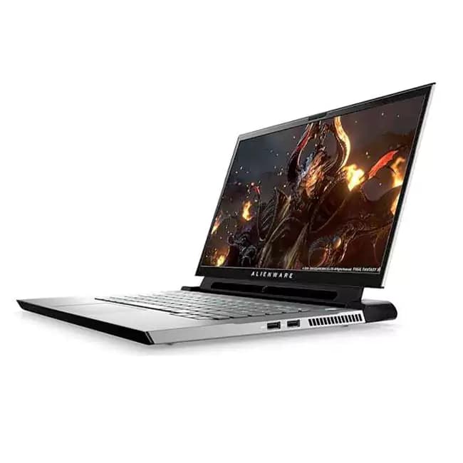 لپ تاپ گیمینگ استوک 17 اینچی دل مدل Alienware m17 R2 پردازنده i7 رم 16 گیگابایت هارد 512 گیگابات SSD گرید +A — تصویر ۳