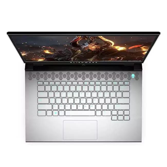 لپ تاپ گیمینگ استوک 17 اینچی دل مدل Alienware m17 R2 پردازنده i7 رم 16 گیگابایت هارد 512 گیگابات SSD گرید +A — تصویر ۴