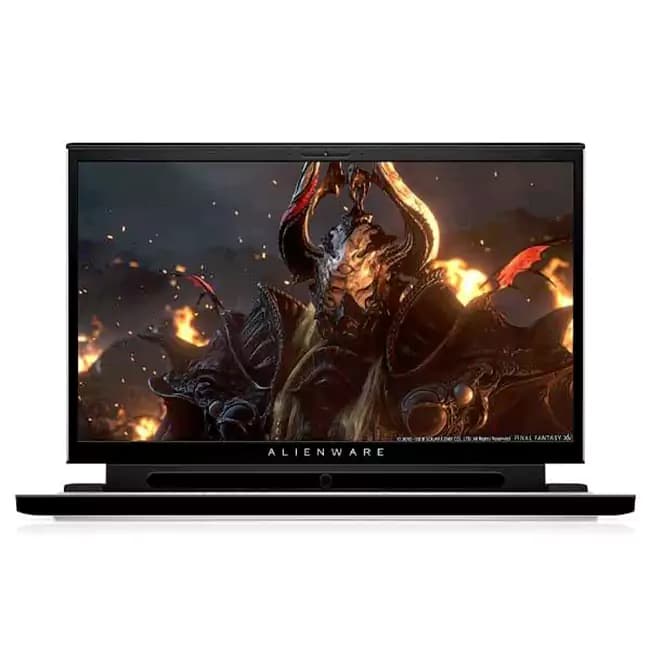 لپ تاپ گیمینگ استوک 17 اینچی دل مدل Alienware m17 R2 پردازنده i7 رم 16 گیگابایت هارد 512 گیگابات SSD گرید +A