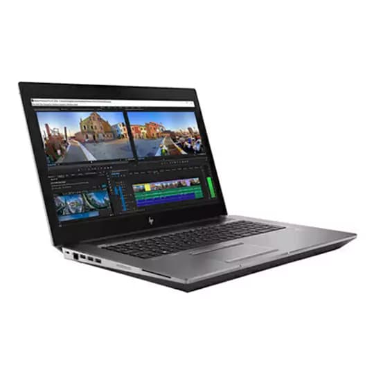 لپ تاپ 17 اینچی اچ پی مدل Z book G5 پردازنده i7 رم 16 گیگابایت حافظه 512 گیگابایت SSD — تصویر ۲