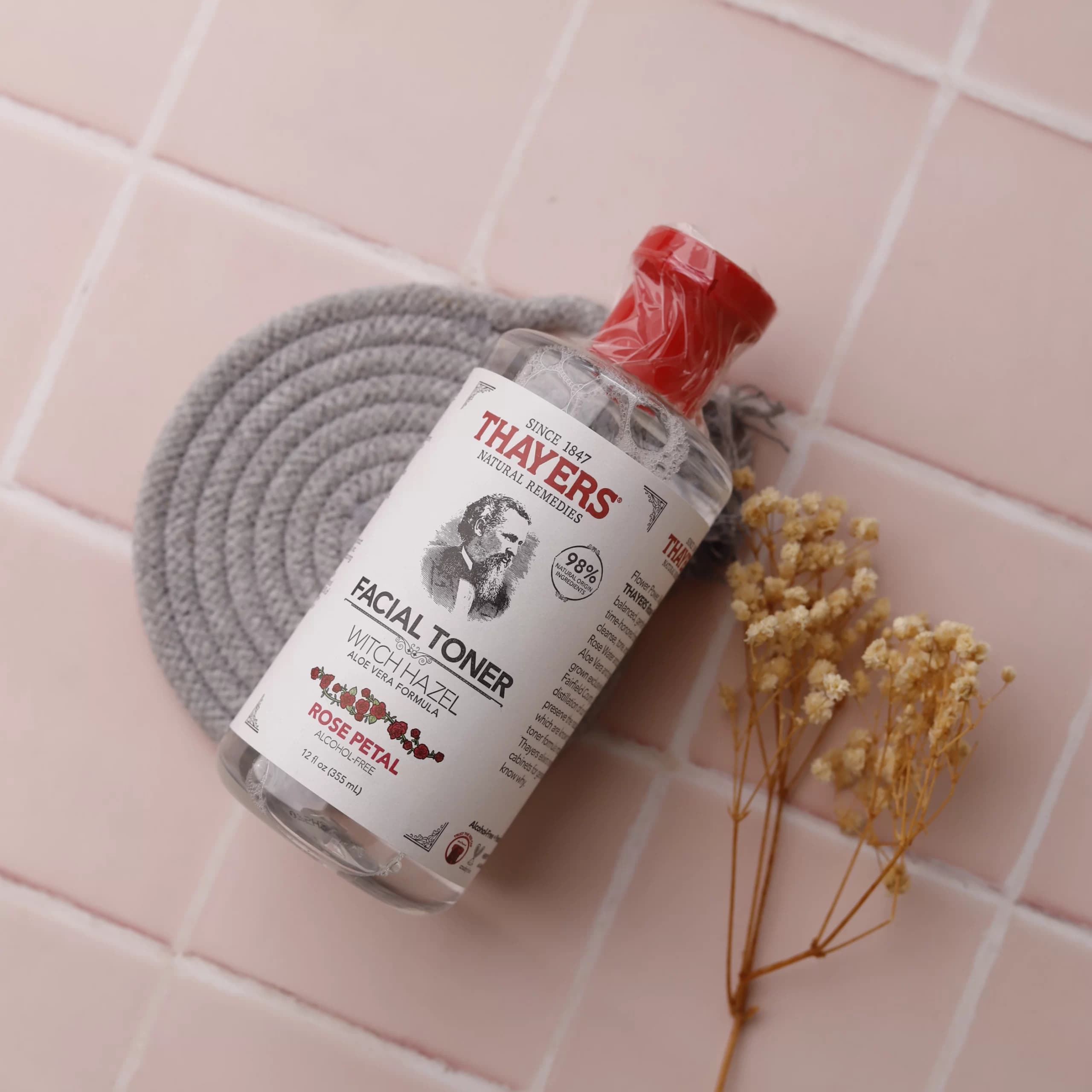 تونر لوندر و آلوئه ورا تایرز Thayers