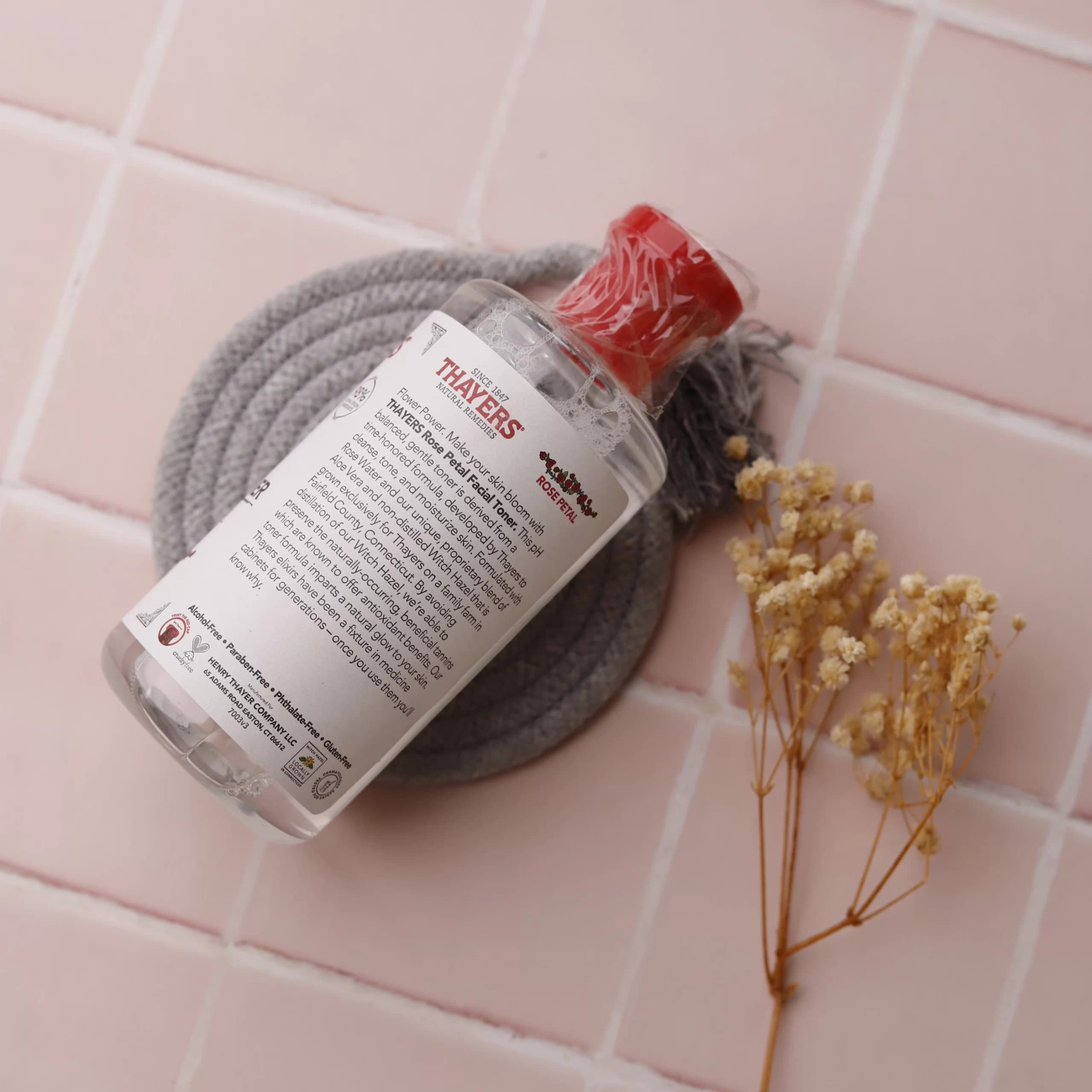تونر لوندر و آلوئه ورا تایرز Thayers — تصویر ۲