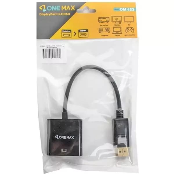 تبدیل HDMI به Display وان مکس مدل OM153