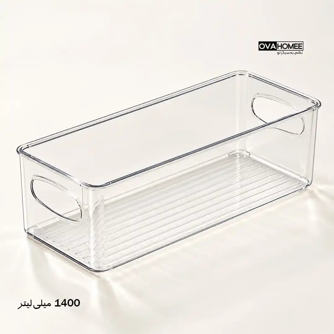 باکس نظم‌دهنده یخچال سری آدرینا — تصویر ۲
