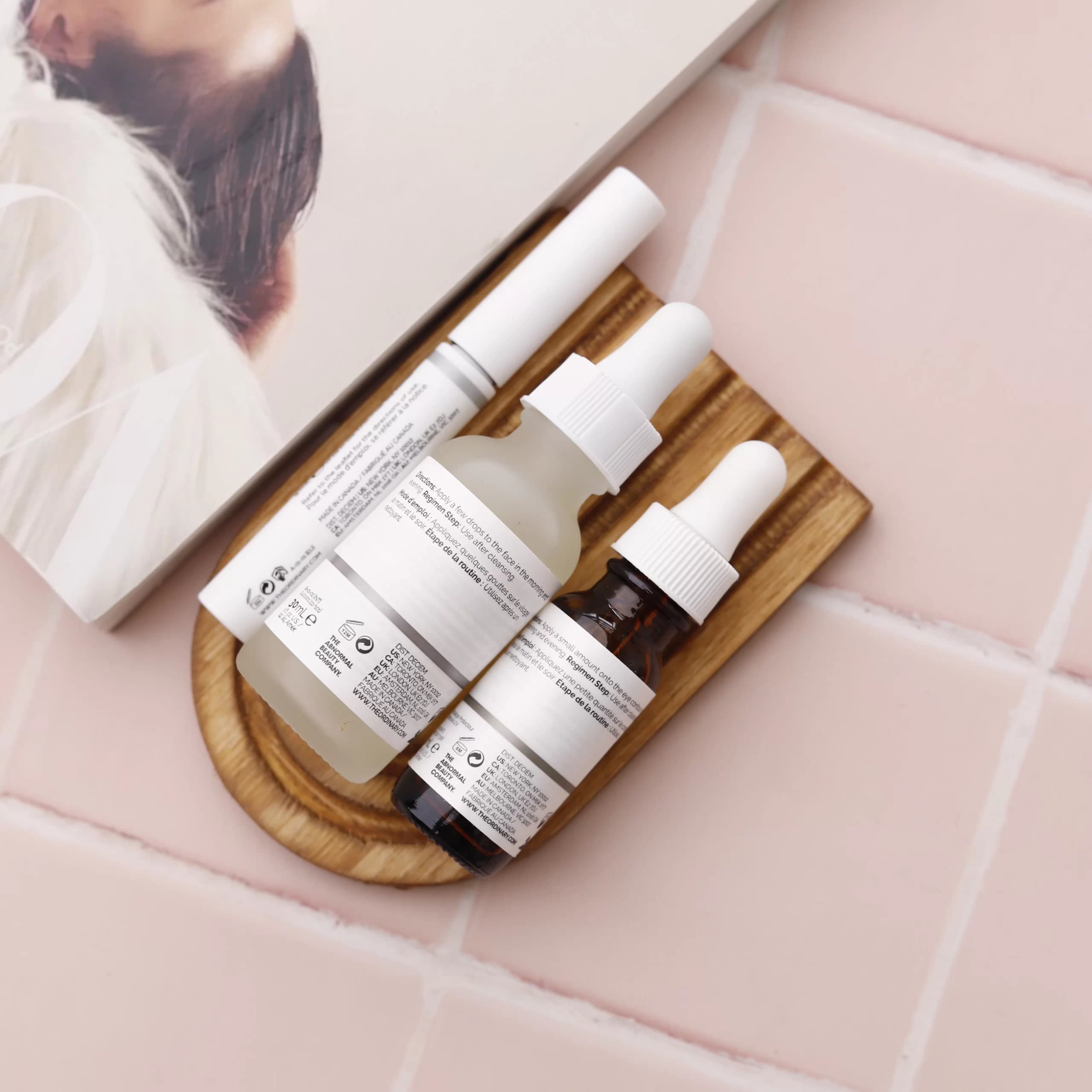 پک سه تایی تقویت مژه و ابرو اوردینری مدل the power of peptides set — تصویر ۲