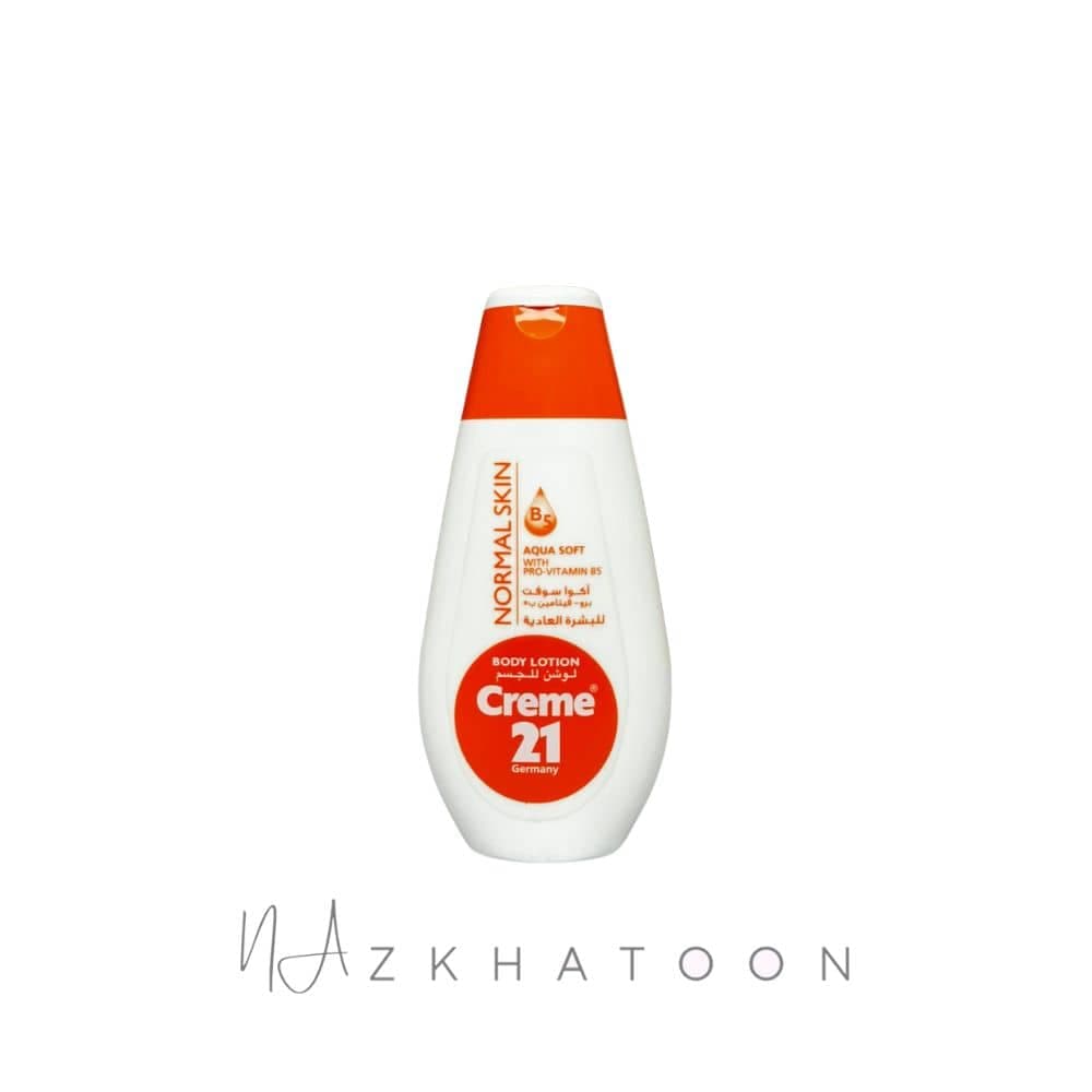 لوسیون بدن کرم ۲۱ | Creme 21 Body Lotion with Pro-Vitamin B5