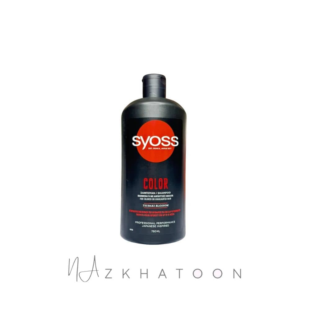 شامپو سایوس موهای رنگ‌شده | Syoss Color Shampoo