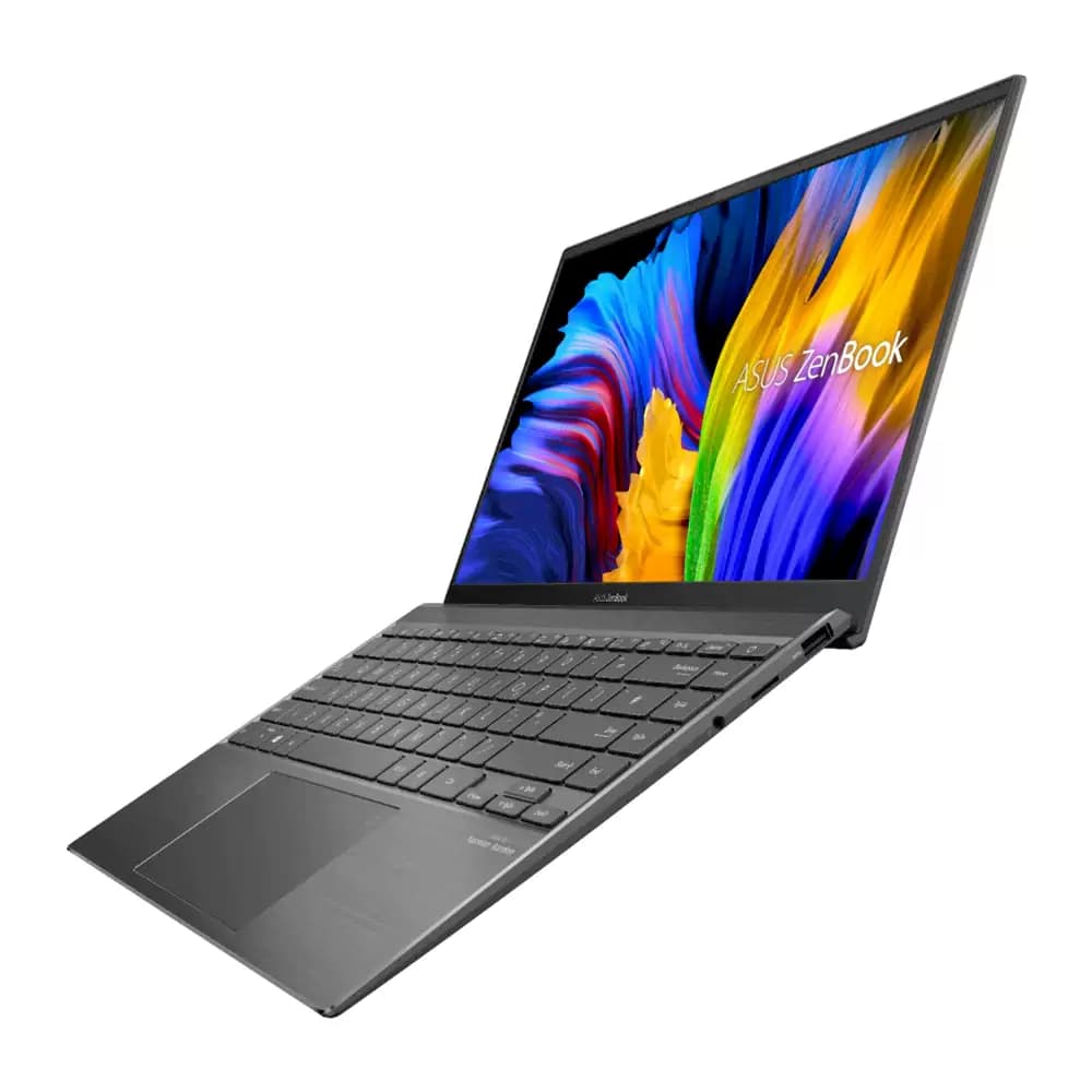 لپ تاپ 14 اینچی ایسوس مدل Zen book Q408UG پردازنده Ryzen5 رم 8 گیگابایت هارد 256 گیگابایت SSD — تصویر ۴