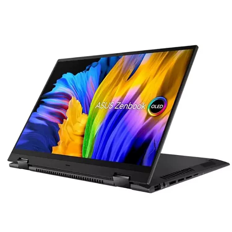 لپ تاپ 14 اینچی ایسوس مدل Zen book Q408UG پردازنده Ryzen5 رم 8 گیگابایت هارد 256 گیگابایت SSD — تصویر ۳