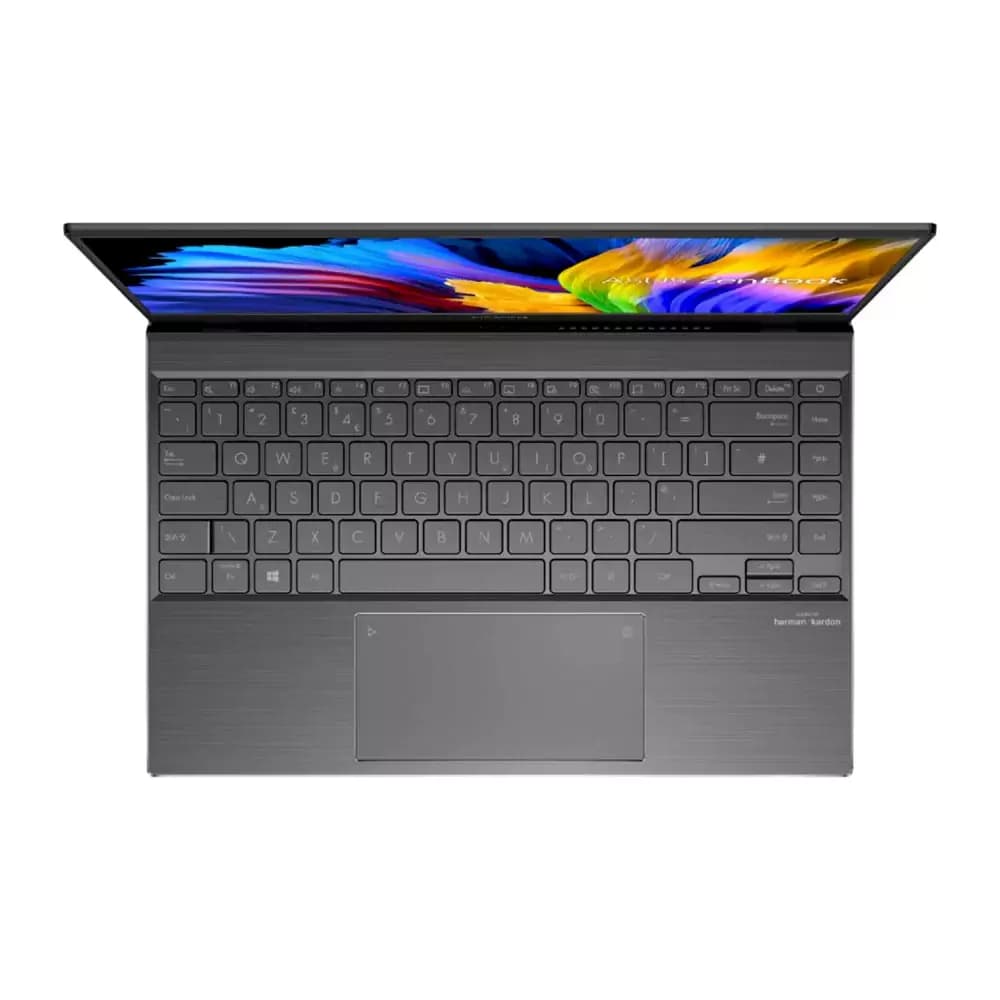 لپ تاپ 14 اینچی ایسوس مدل Zen book Q408UG پردازنده Ryzen5 رم 8 گیگابایت هارد 256 گیگابایت SSD — تصویر ۵