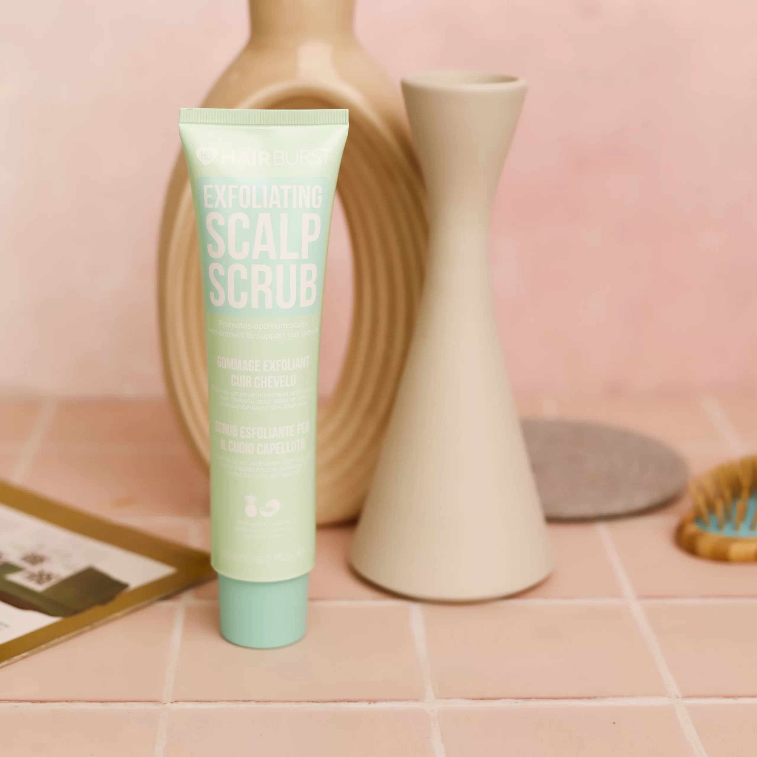 اسکراب کف سر هیربرست HAIRBURST حجم 150 میل