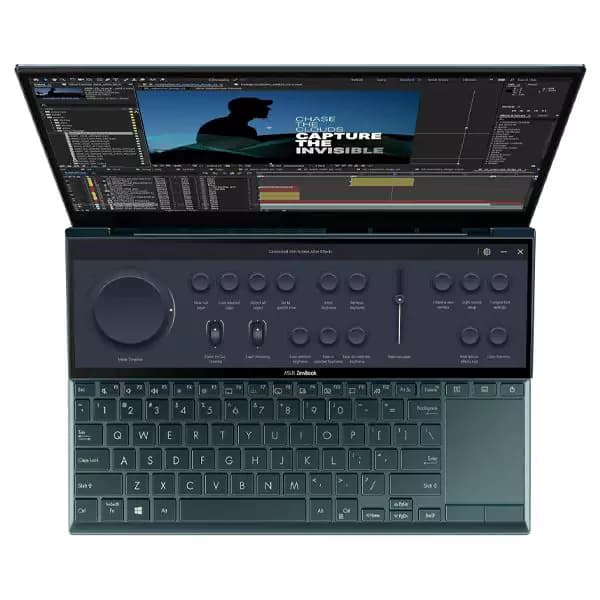 لپ تاپ 14 اینچی ایسوس مدل Zen book UX482E پردازنده i7 رم 16 گیگابایت هارد 512 گیگابایت SSD — تصویر ۴
