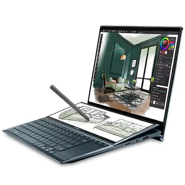 لپ تاپ 14 اینچی ایسوس مدل Zen book UX482E پردازنده i7 رم 16 گیگابایت هارد 512 گیگابایت SSD — تصویر ۳