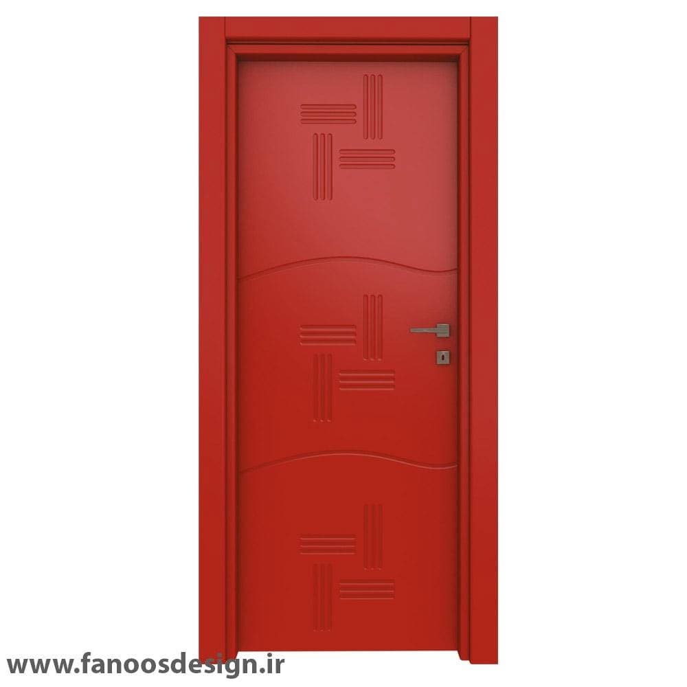 درب پلی وود سی ان سی با رنگ پلی اورتان کد 30406